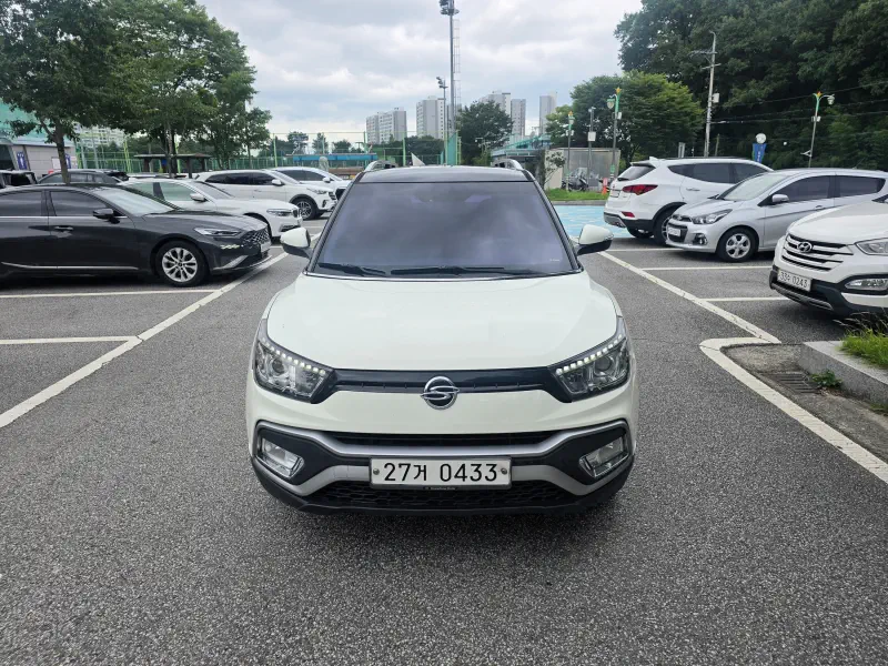 SsangYong Tivoli