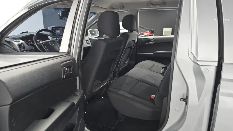 SsangYong Korando Sports
