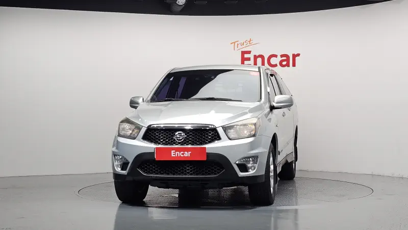 SsangYong Korando Sports