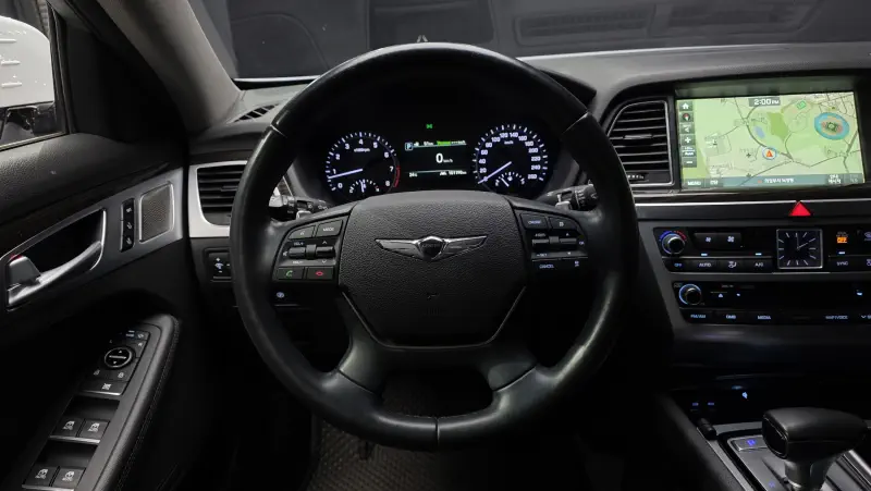 Купить Genesis G80 Gyeonggi из Кореи
