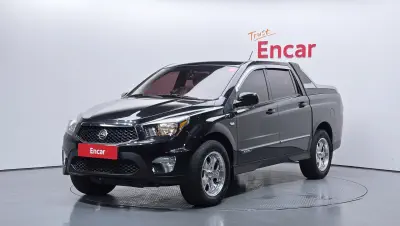 SsangYong Korando Sports