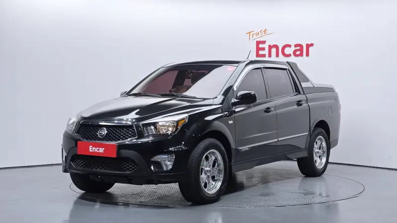 SsangYong Korando Sports
