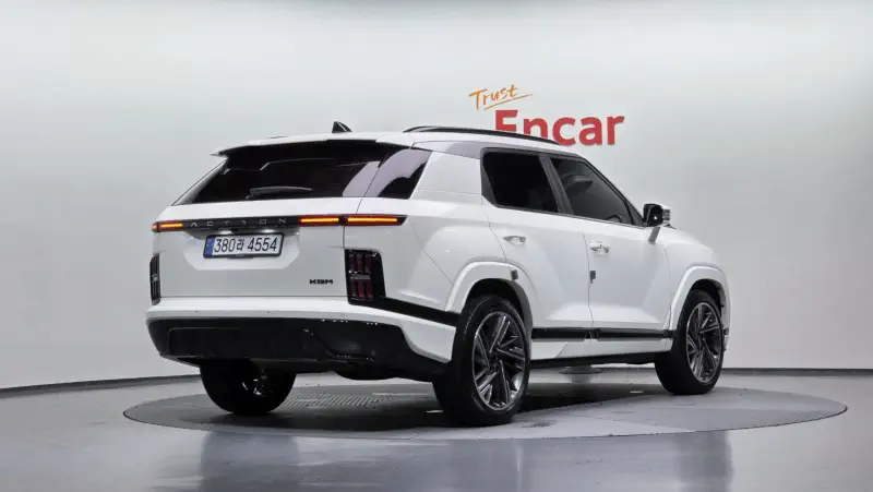SsangYong Actyon