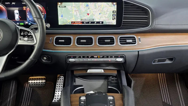 Mercedes-Benz GLE-Class