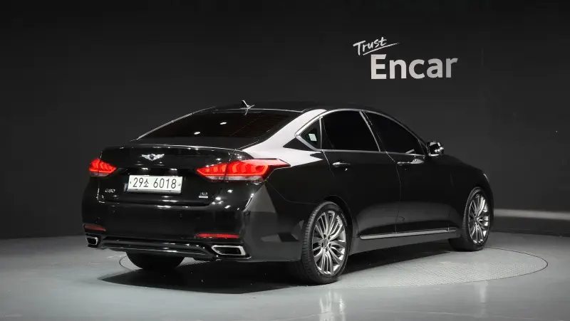 Genesis G80