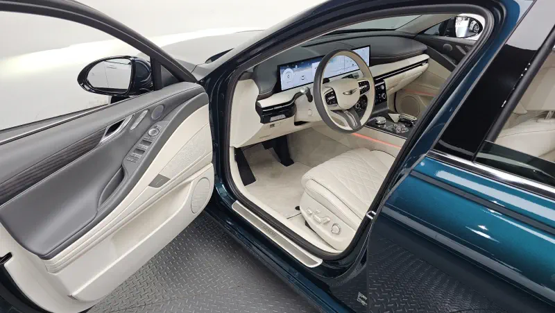 Genesis Electrified G80