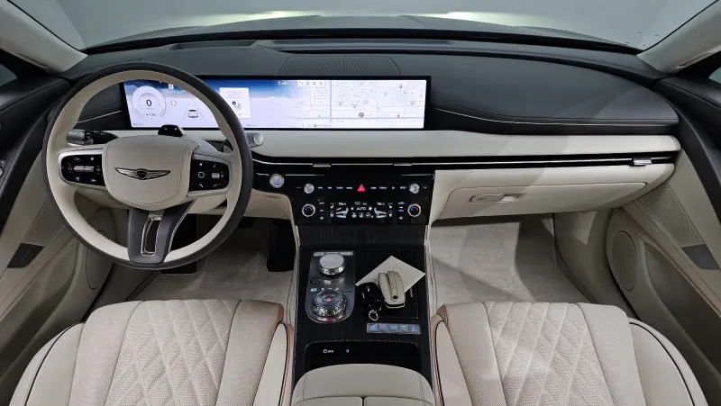 Genesis Electrified G80
