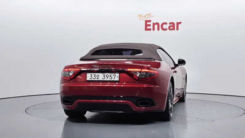 Maserati GranCabrio