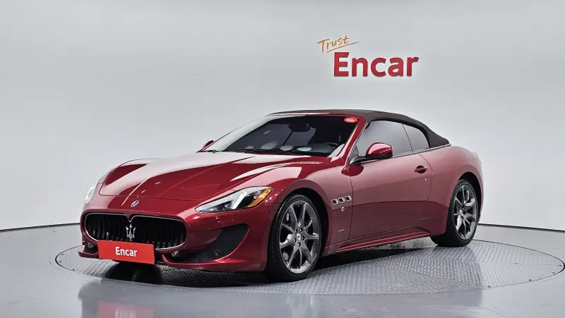 Maserati GranCabrio