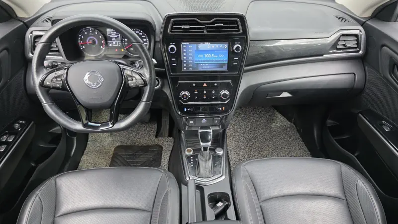 SsangYong Tivoli