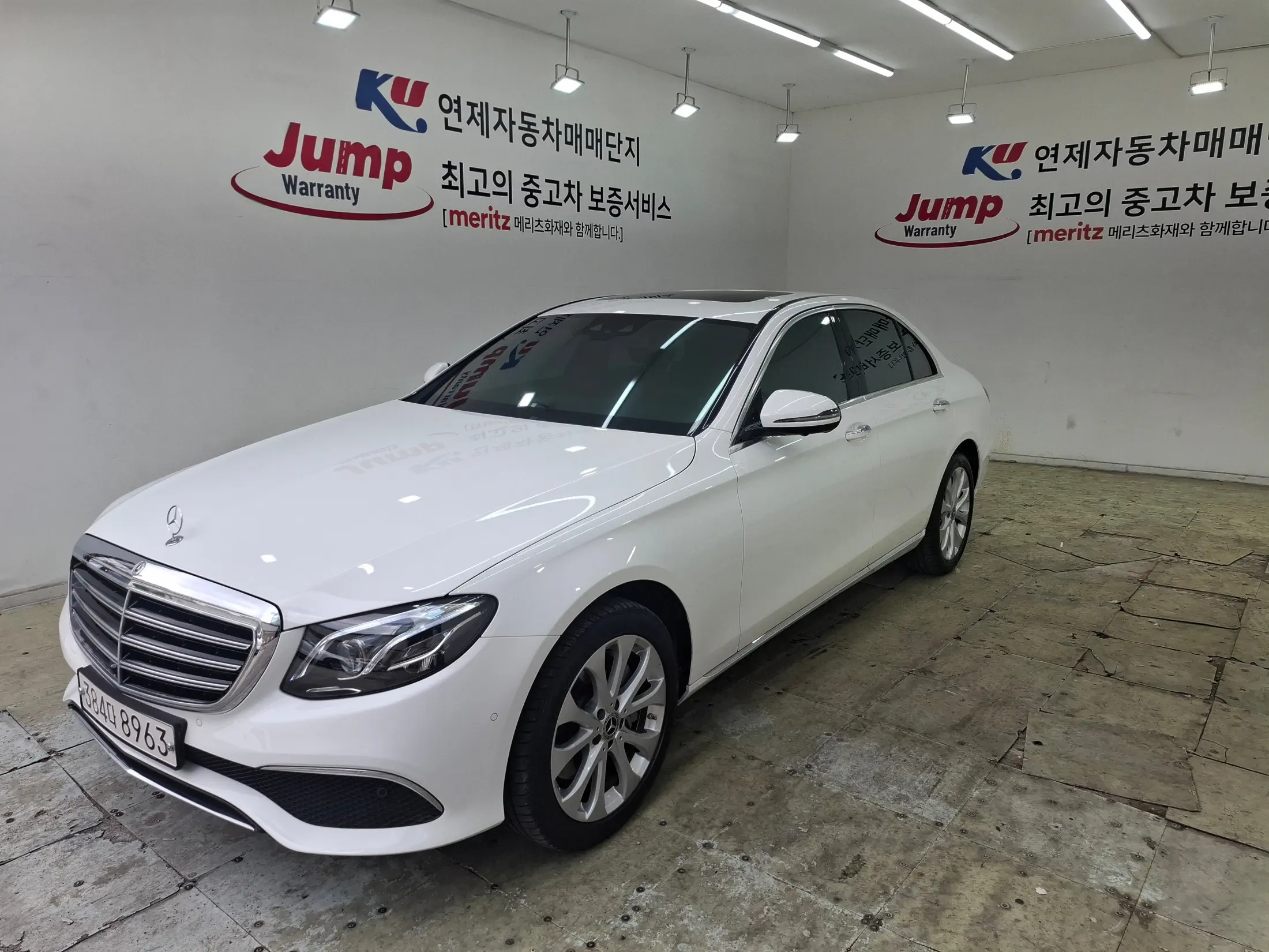 Mercedes-Benz E-Class 2018
