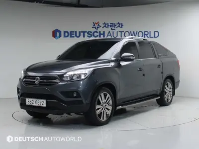 SsangYong Rexton Sports