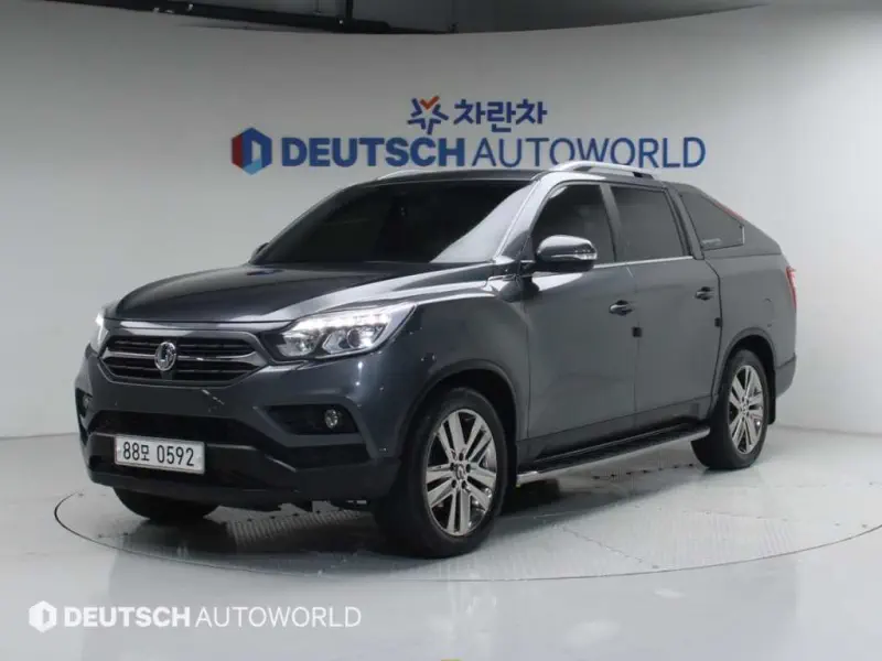 SsangYong Rexton Sports