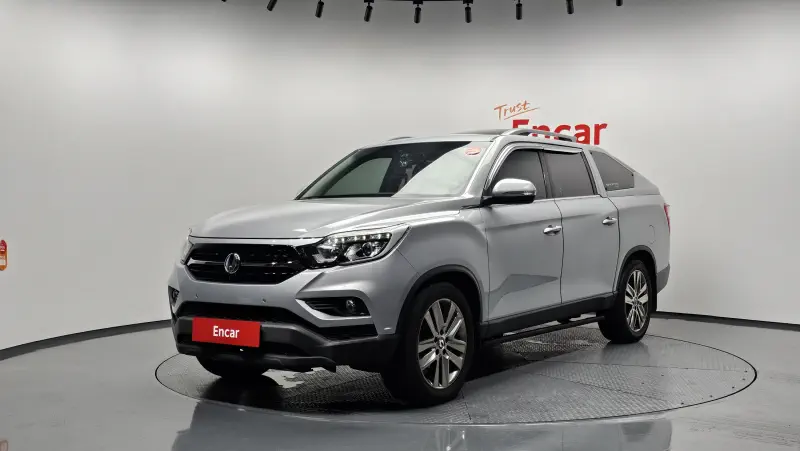 SsangYong Rexton Sports