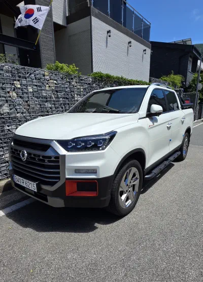 SsangYong Rexton Sports