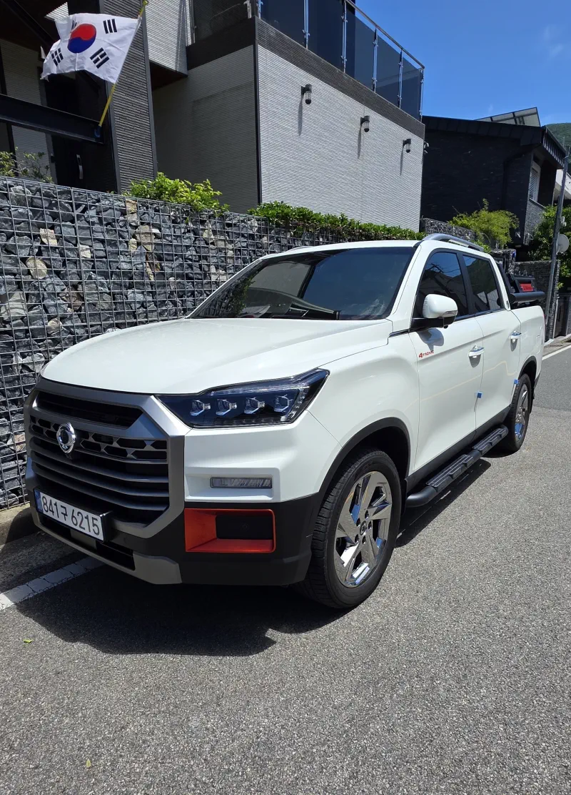 SsangYong Rexton Sports