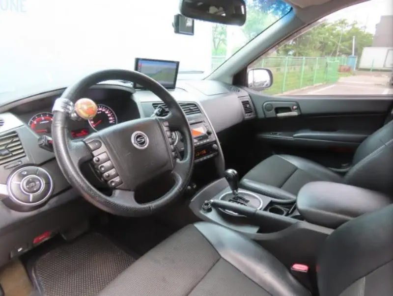 SsangYong Korando Sports