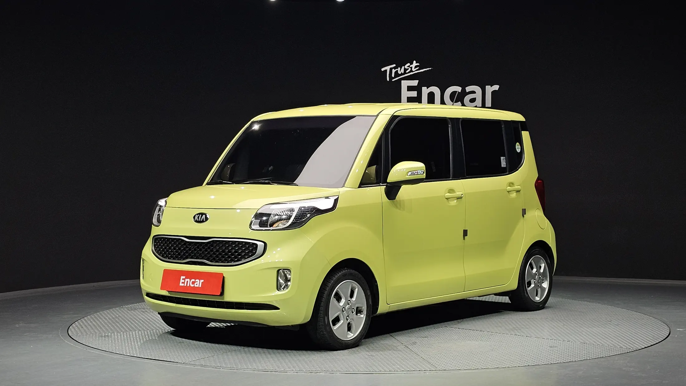 Kia RAY 2012