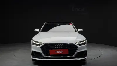 Audi A7 2022, 3.0 л, 59 430 км — купить с аукциона Кореи - 3