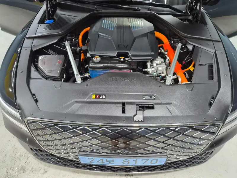 Genesis Electrified G80