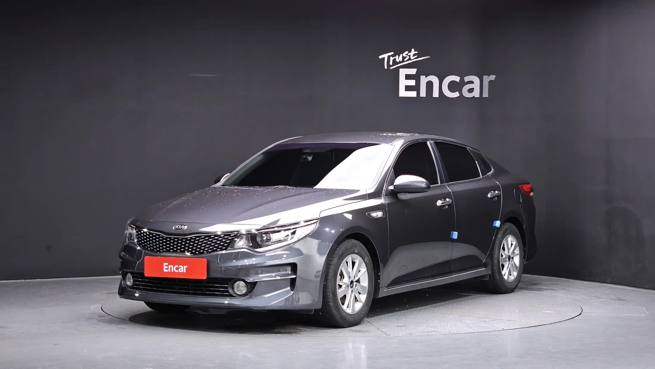 Kia K5 2016