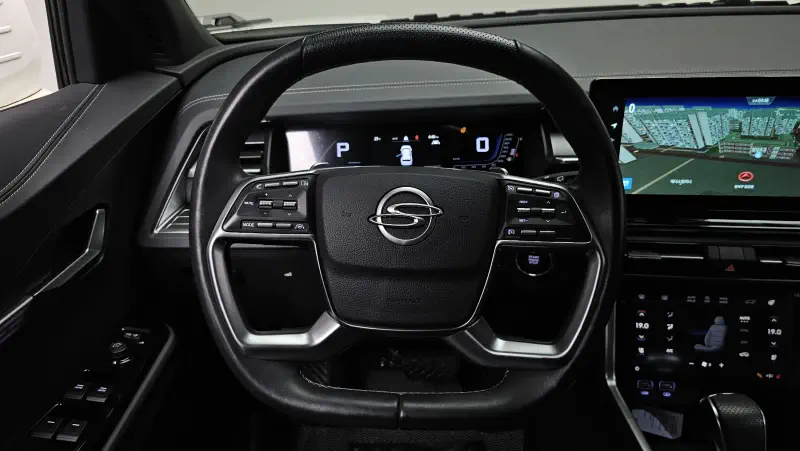 SsangYong Torres