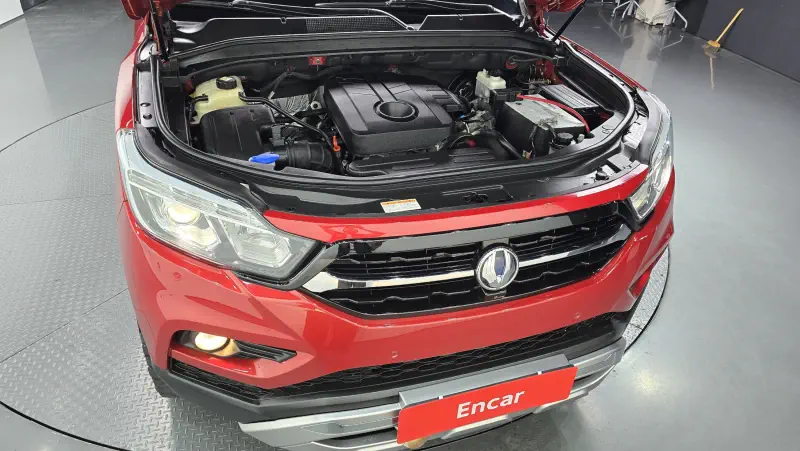 SsangYong Rexton Sports