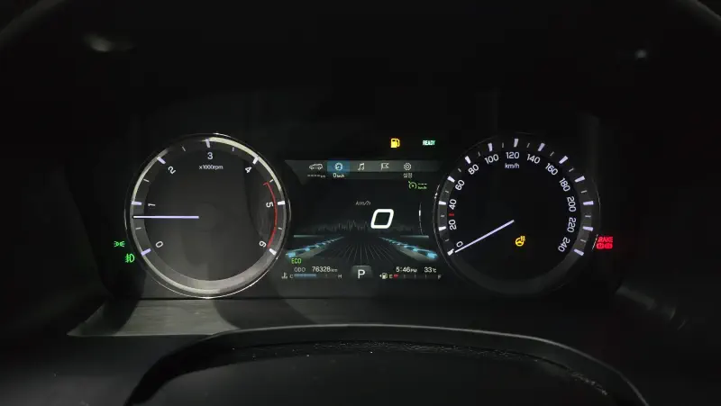 SsangYong Rexton Sports
