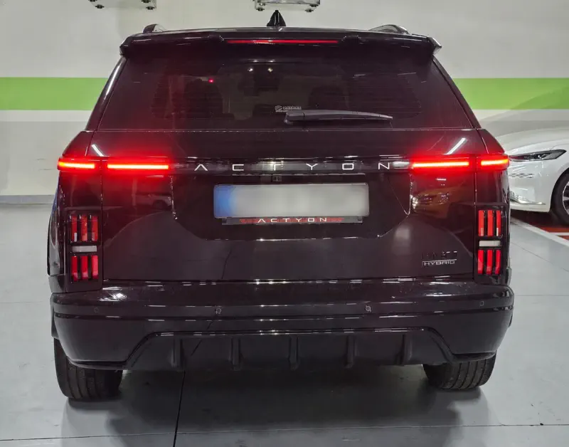 SsangYong Actyon