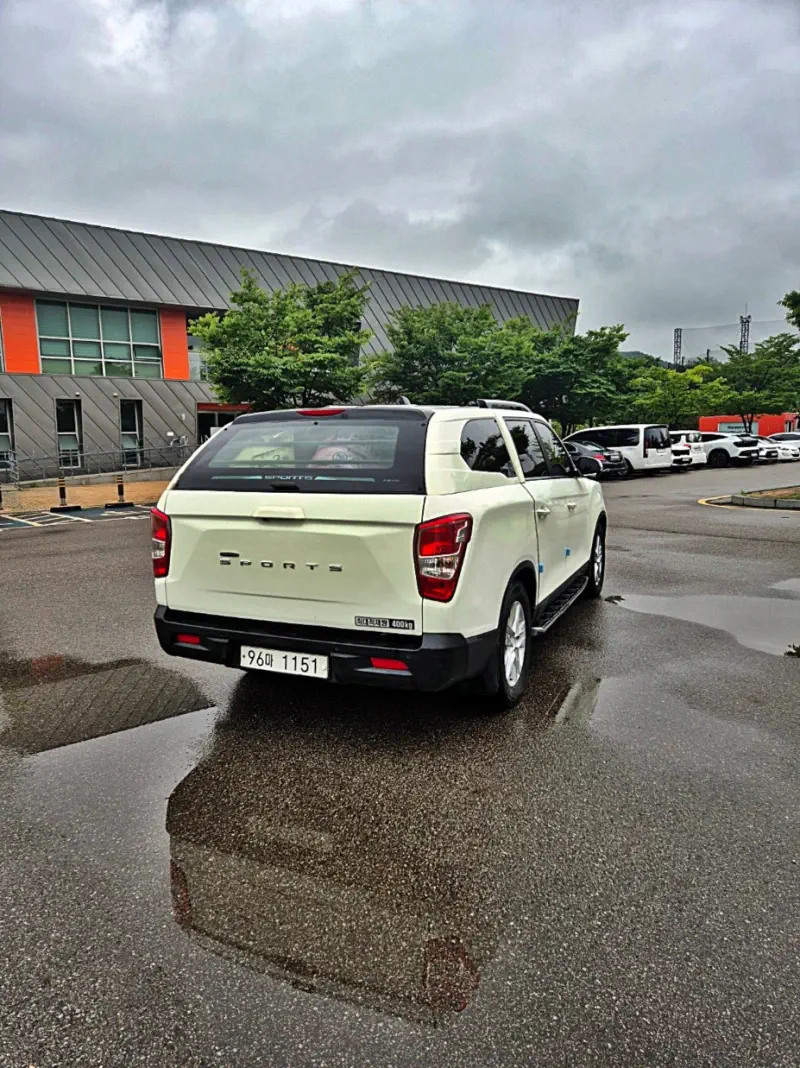 SsangYong Rexton Sports