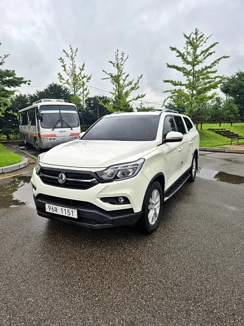 SsangYong Rexton Sports