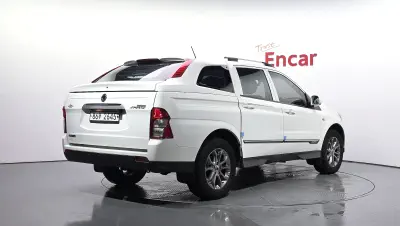 SsangYong Korando Sports