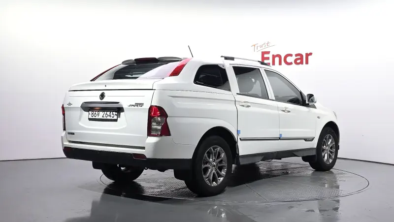 SsangYong Korando Sports