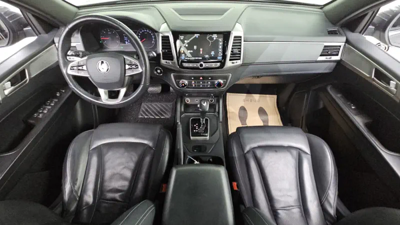 SsangYong Rexton Sports Khan