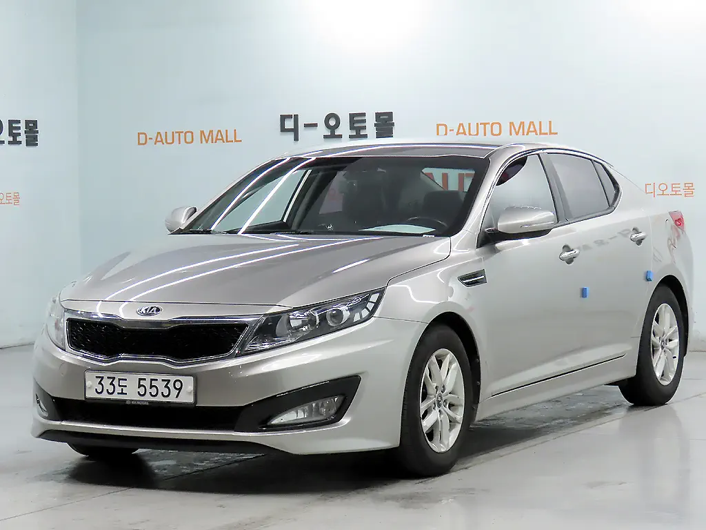 Kia K5 2012