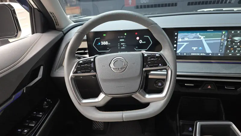 SsangYong Torres