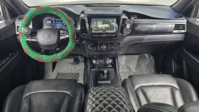 SsangYong Rexton Sports