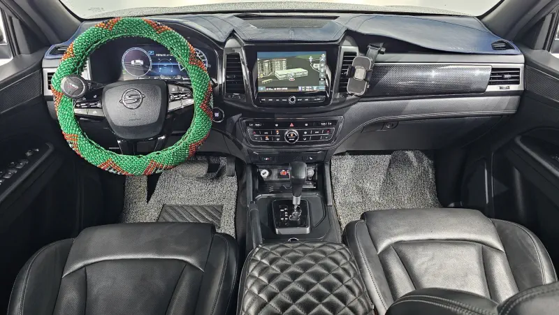 SsangYong Rexton Sports