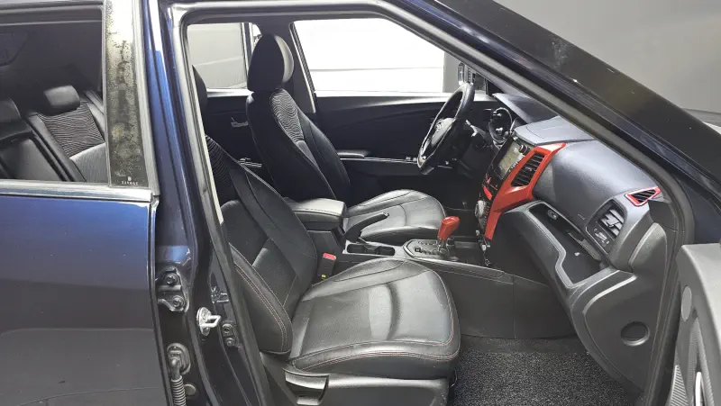 SsangYong Tivoli