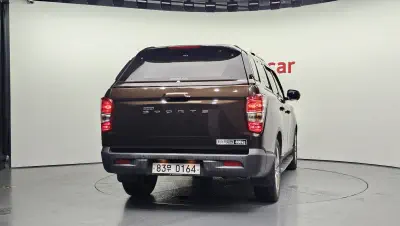 SsangYong Rexton Sports