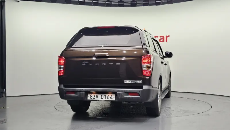 SsangYong Rexton Sports