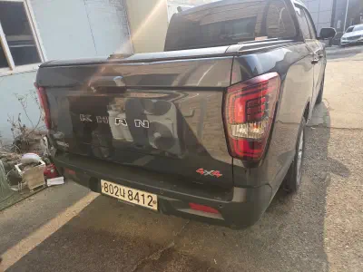 SsangYong Rexton Sports Khan