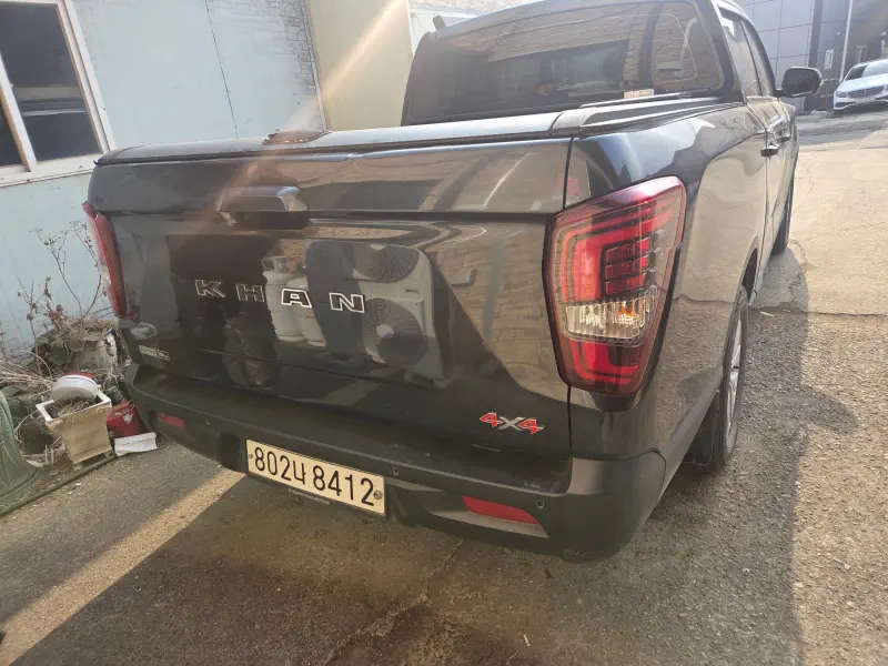 SsangYong Rexton Sports Khan