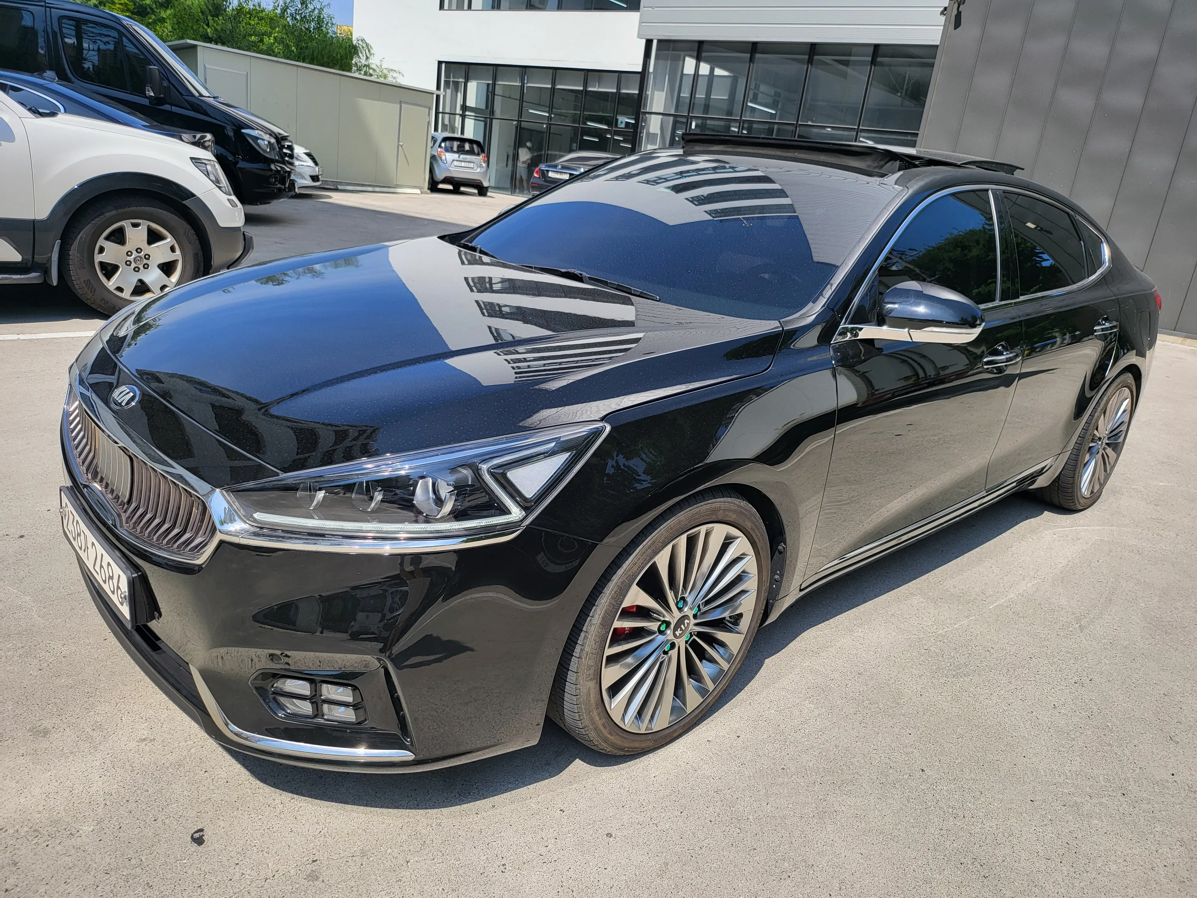Kia K7 2018