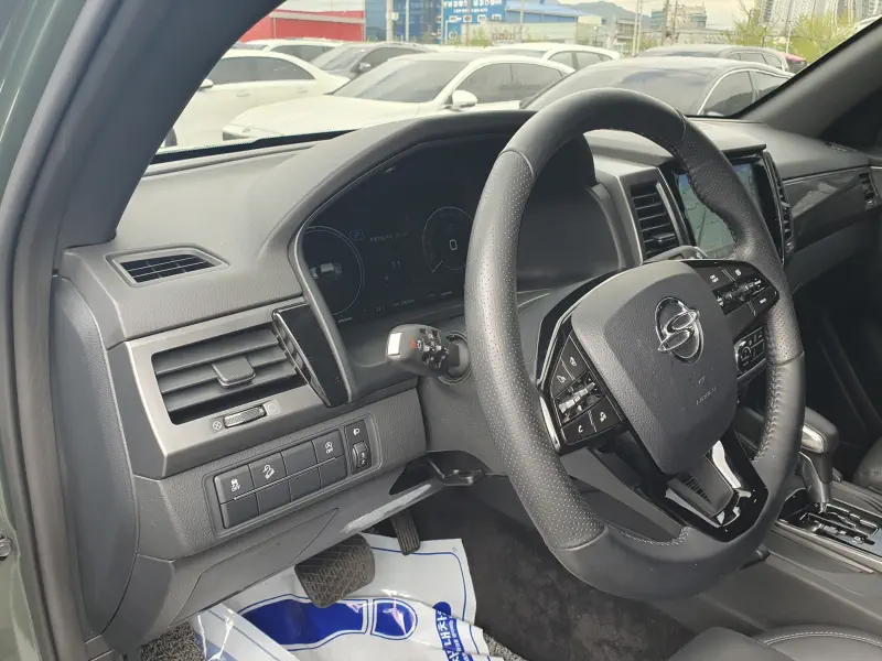 SsangYong Rexton Sports Khan
