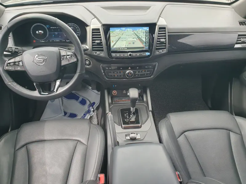 SsangYong Rexton Sports Khan