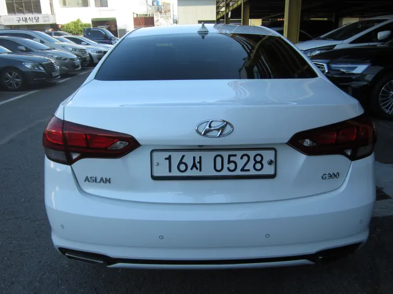 Hyundai Aslan