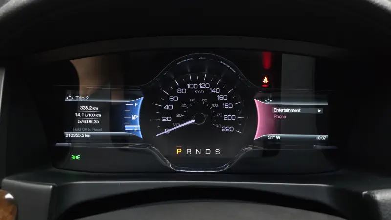 Lincoln MKS