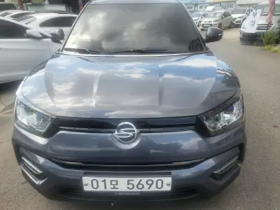 SsangYong Tivoli 2017, 1.6 л, 93 011 км — купить с аукциона Кореи - 3