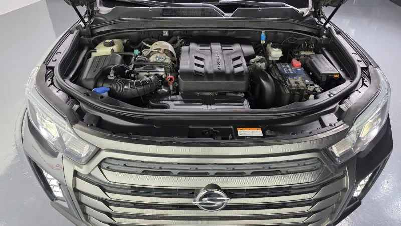 SsangYong Rexton Sports